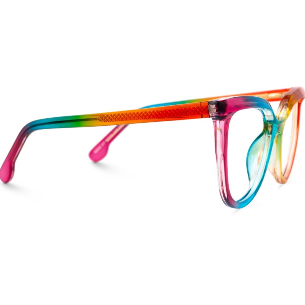 ZEELOOL Prescription Rainbow Shades -5.00 - Picture 8 of 10
